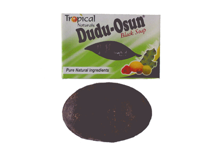 African dudu-osun black soap